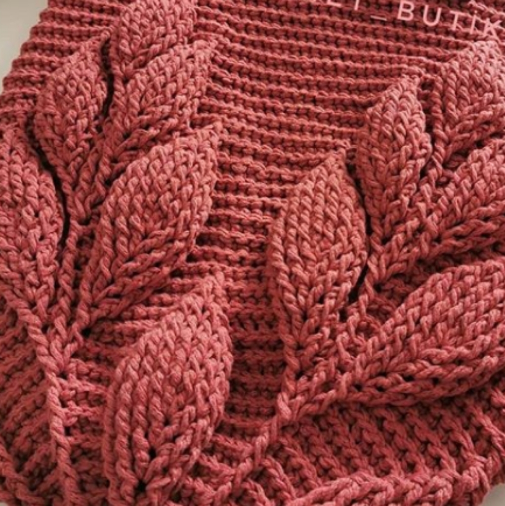 3D leaves crochet bag, handmade made to order